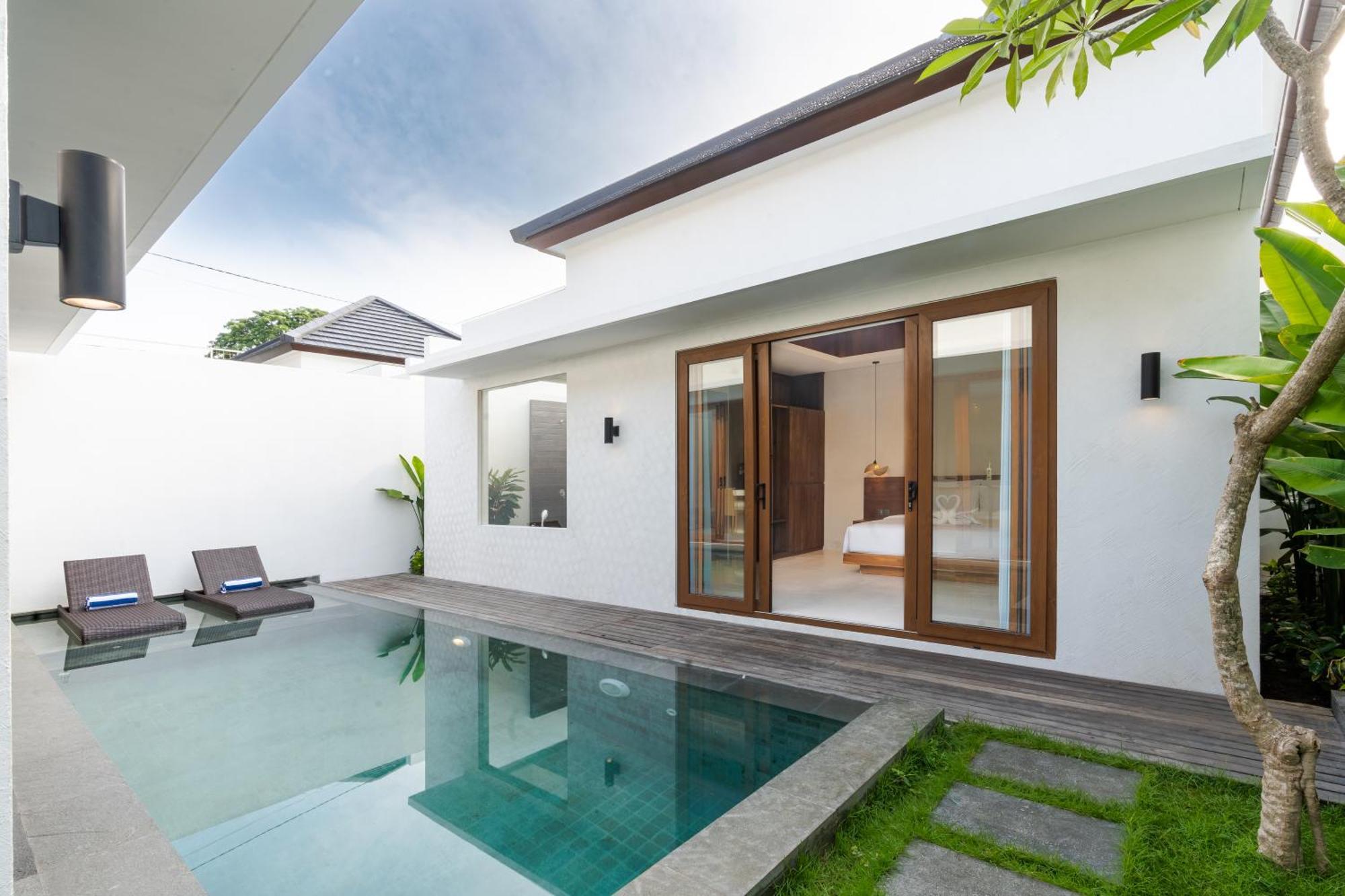 J4 Villas Sanur Kültér fotó