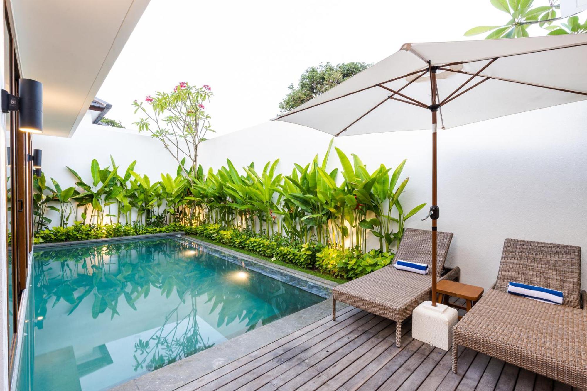 J4 Villas Sanur Kültér fotó