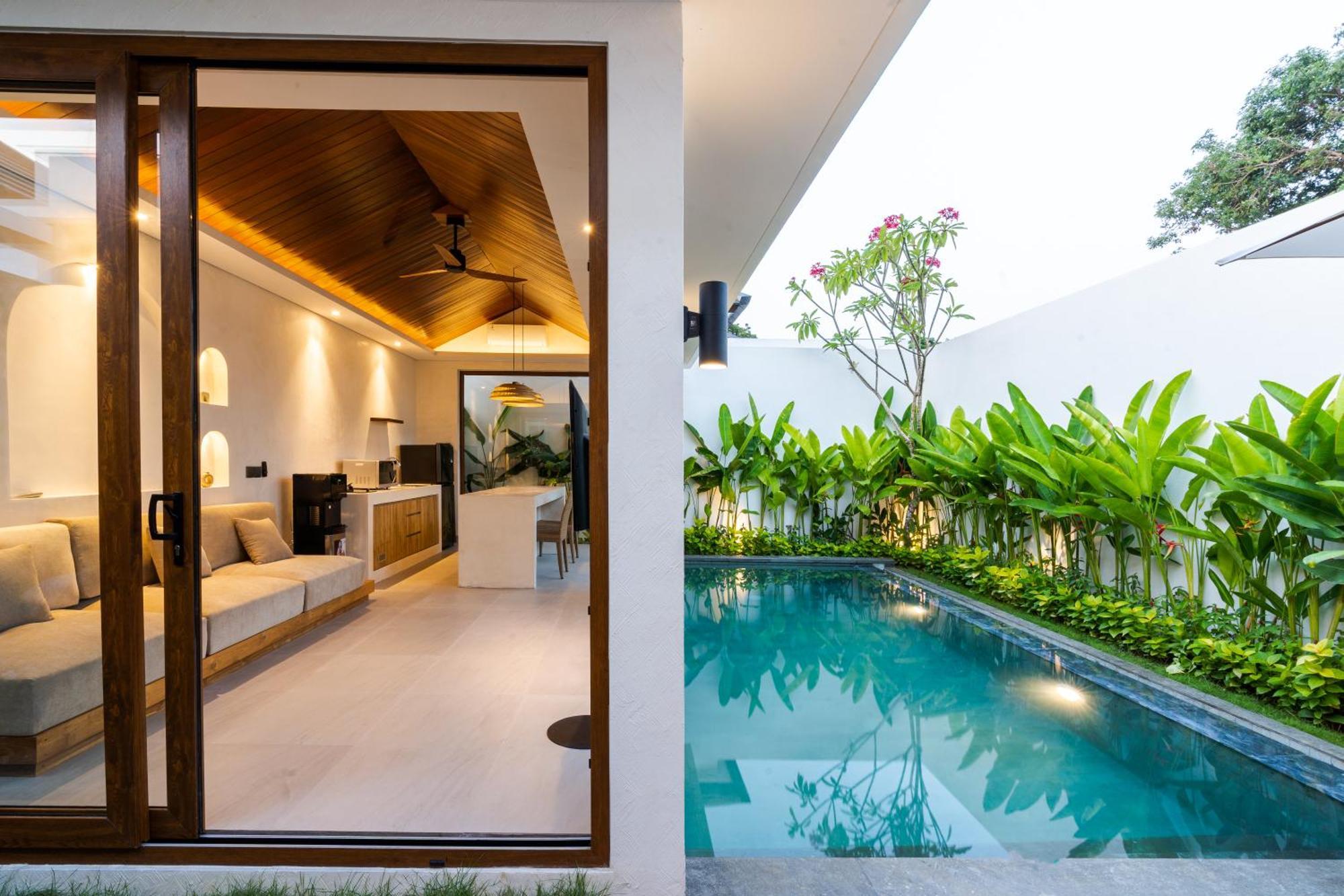 J4 Villas Sanur Kültér fotó