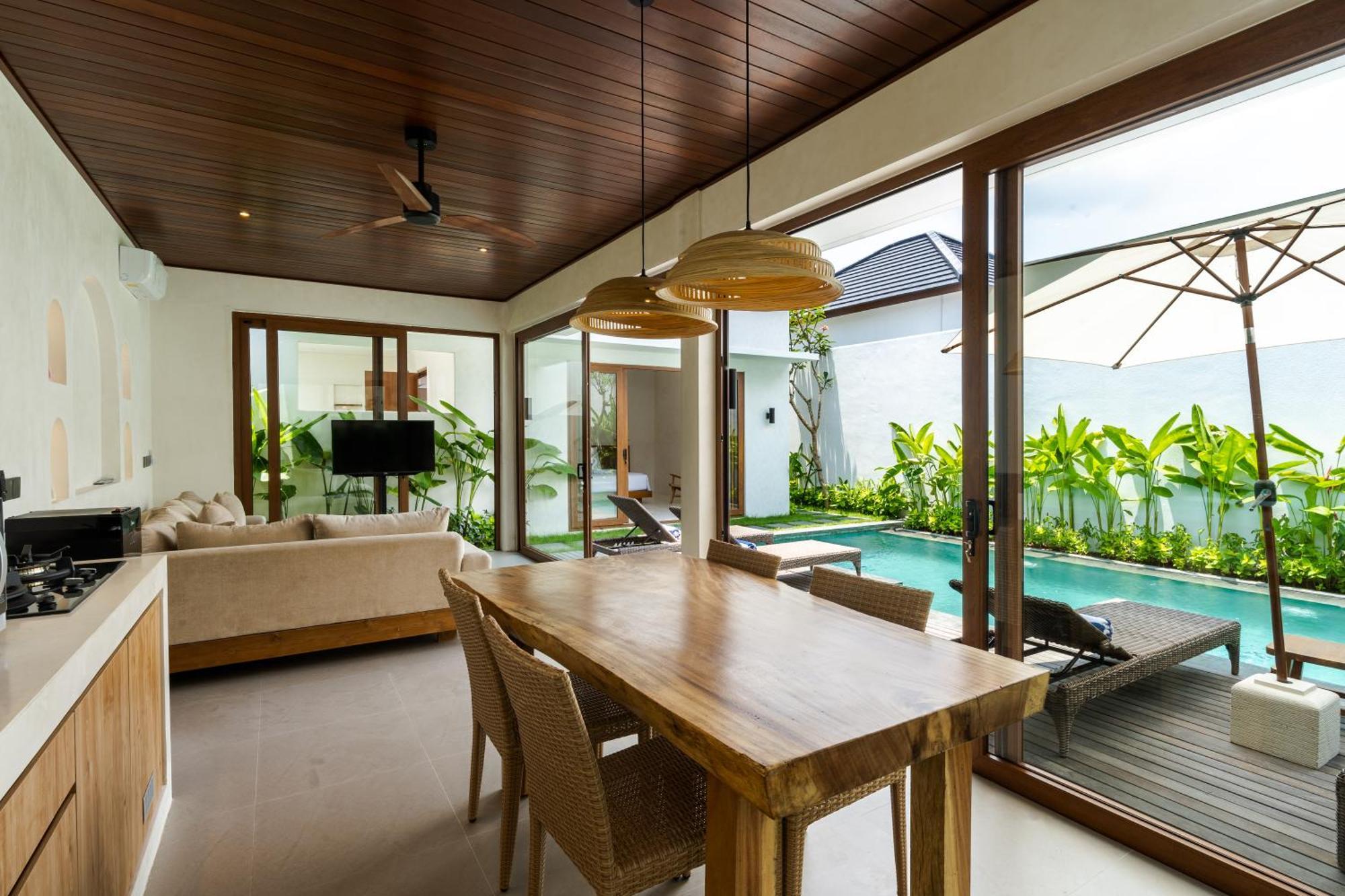 J4 Villas Sanur Kültér fotó
