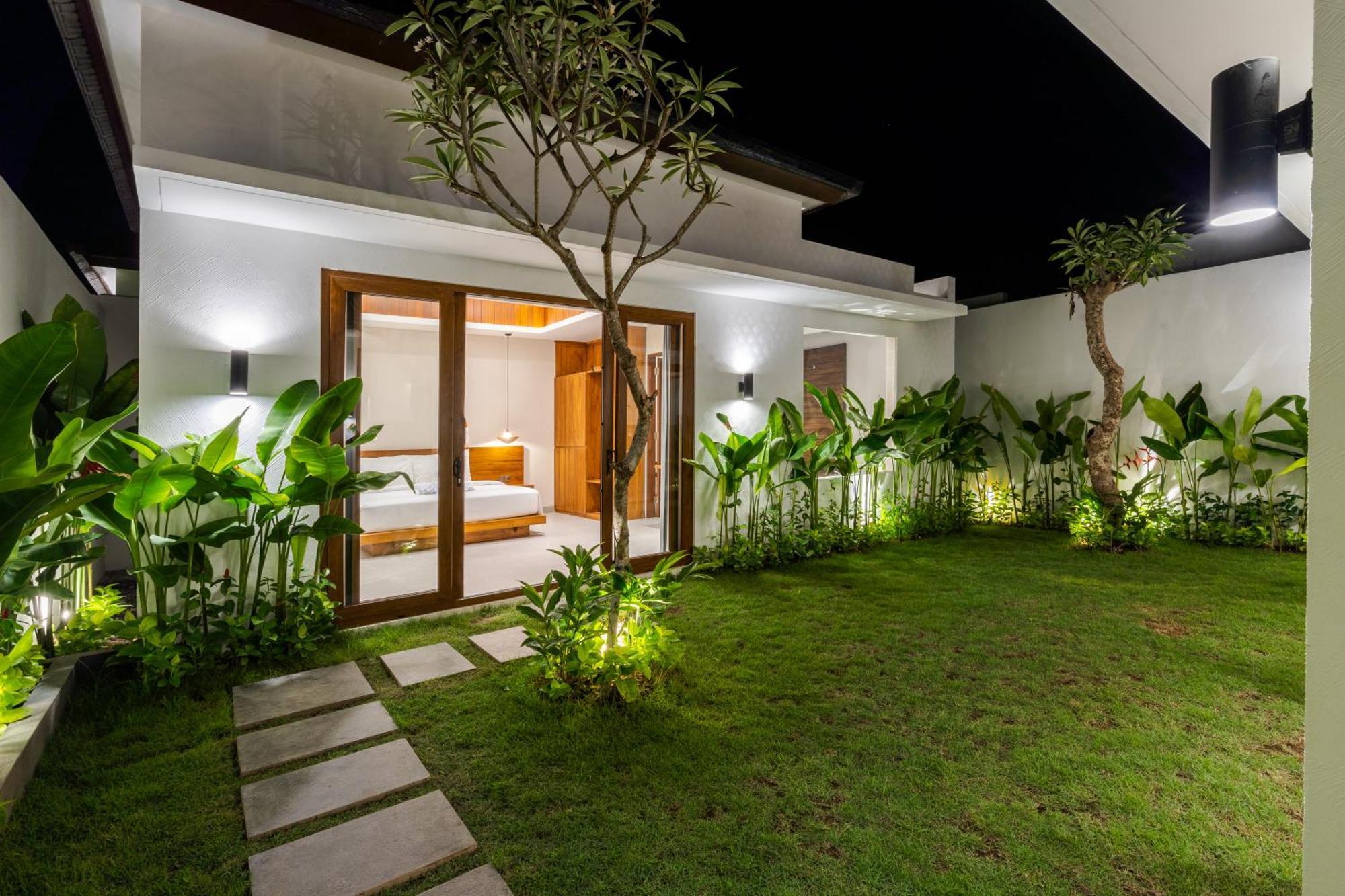 J4 Villas Sanur Kültér fotó